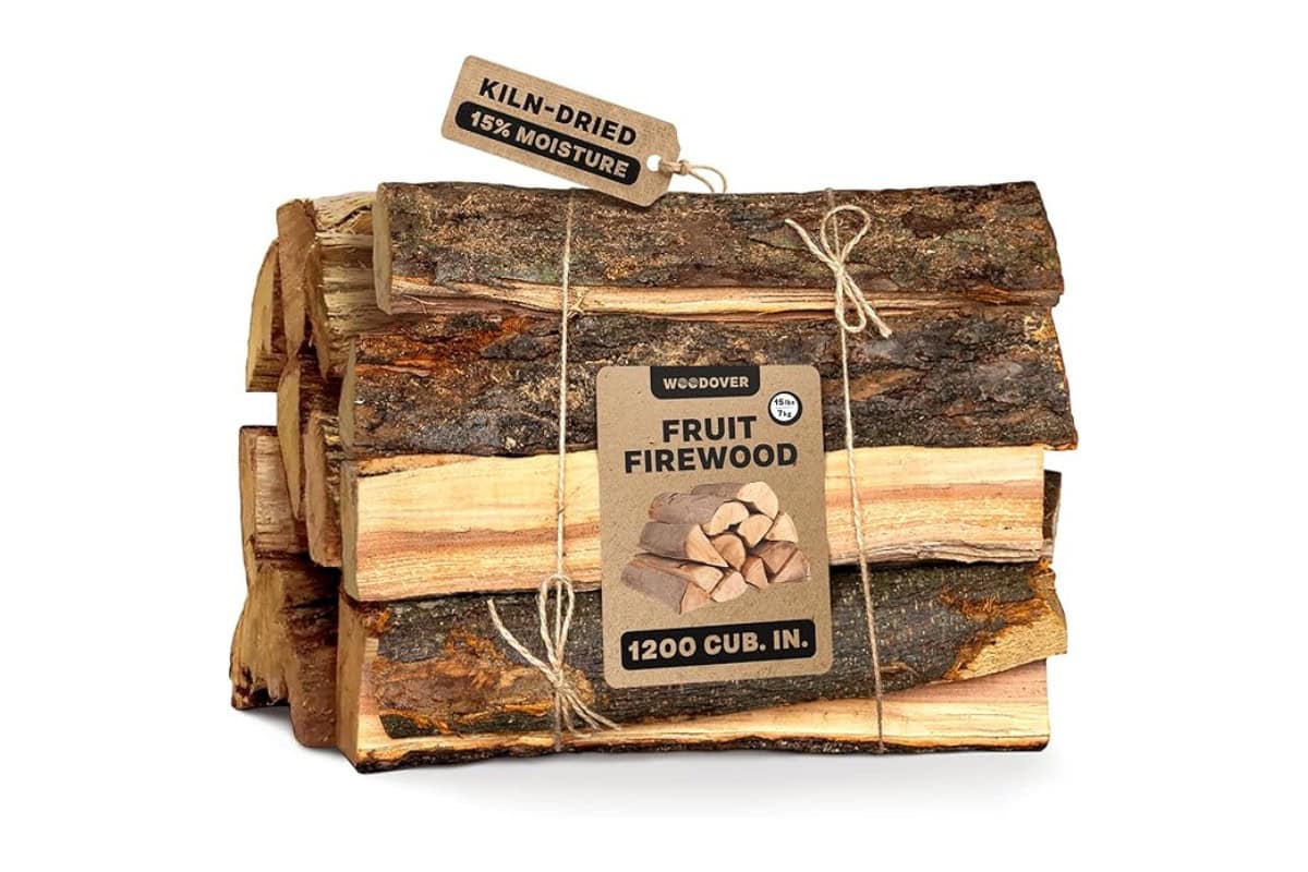 The Benefits of Kiln Dried Firewood for Fire Pits Image of a bundle of firewood..