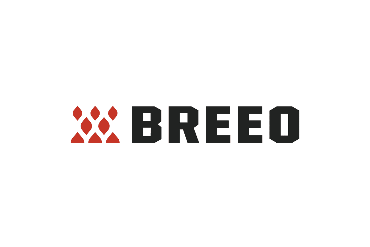 smokeless-fire-pit-advantages-breeo Image of the Breeo logo.