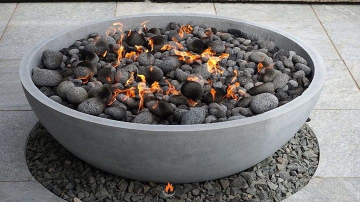 Do You Need A Gas Fire Pit Cover, How Much Does It Cost To Install A Natural Gas Fire Pit