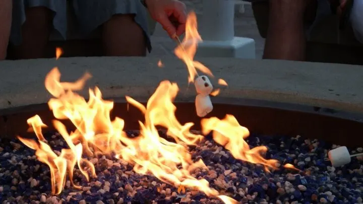 Propane Fire Pit, How To Turn A Fire Pit Into Propane