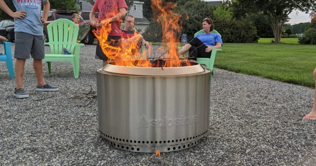 Reduce Fire Pit Smoke, How To Stop Your Fire Pit From Smoking