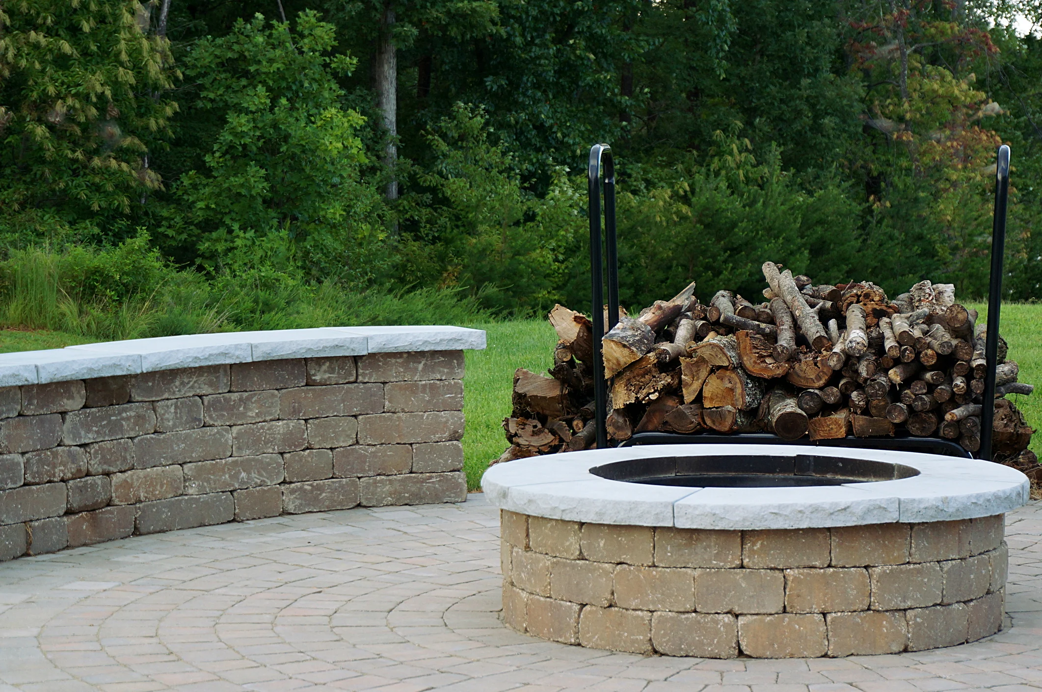 The Only Fire Pit Ring Insert Er S, Fire Pit Rim