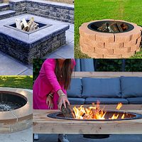 Images of fire pit liners