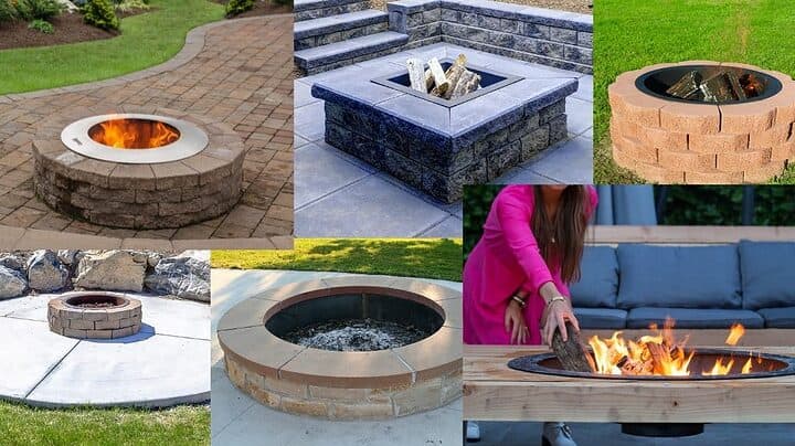 The Only Fire Pit Ring Insert Er S, Breeo Fire Pit Setup
