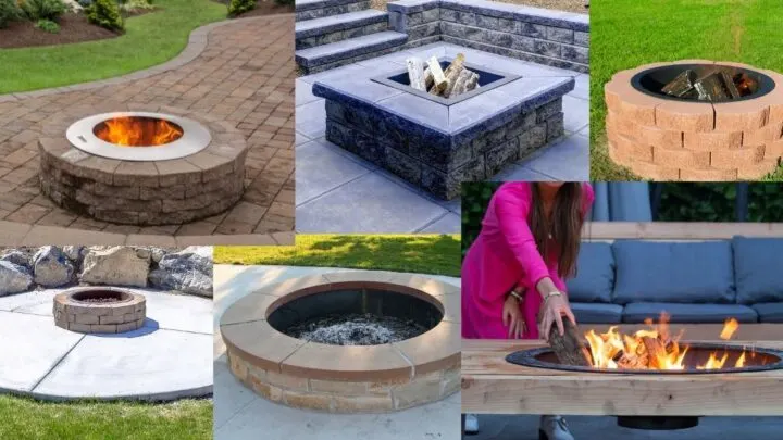 The Only Fire Pit Ring Insert Er S, 24 Square Fire Pit Pan