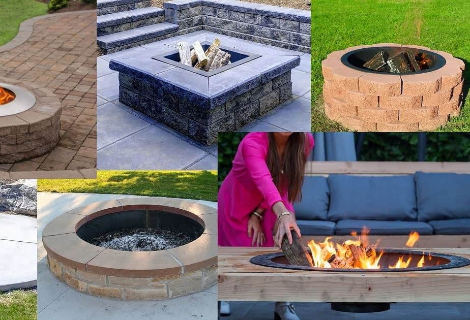 The Only Fire Pit Ring Insert Er S, What Kind Of Mortar Do You Use For A Fire Pit