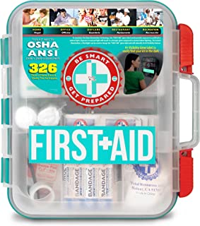 Image of first aid kit for fire pit or other backyard emergencies