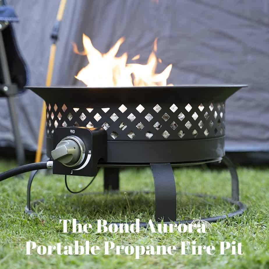 Best Portable Propane Fire Pit For, Aurora Fire Pit