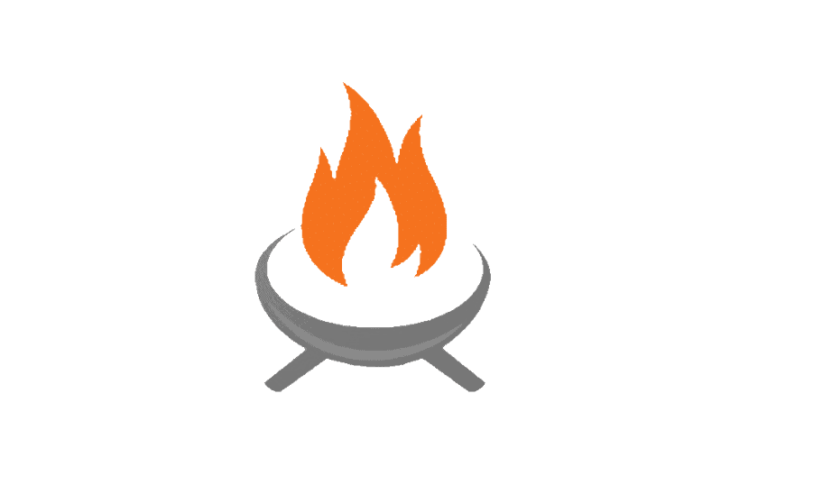 Image of backyardtoasty.com fire pit logo