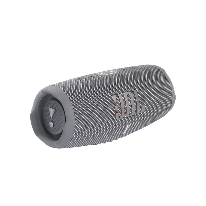 Image of a JBL Charge portable bluetooth speaker