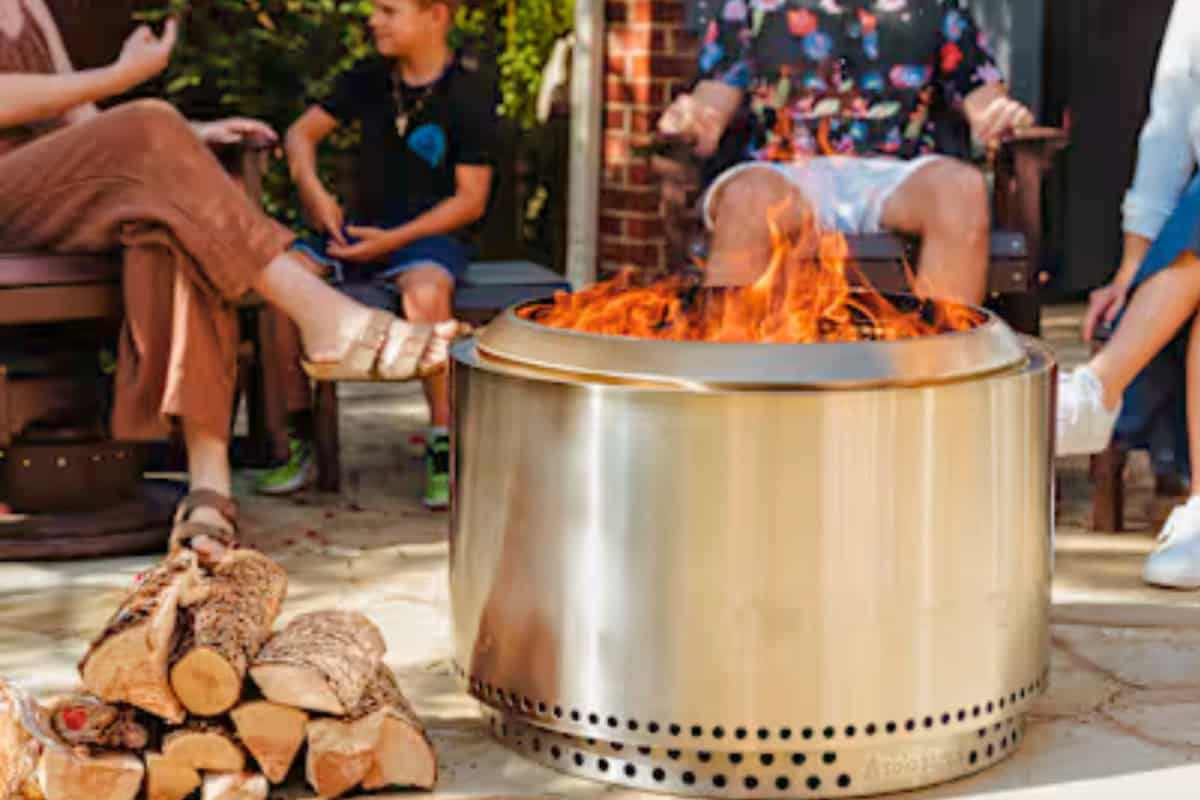 what-size-solo-stove-canyon Image of a Canyon smokeless fire pit.